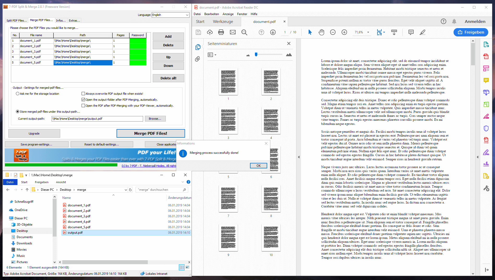 free pdf compiler for mac