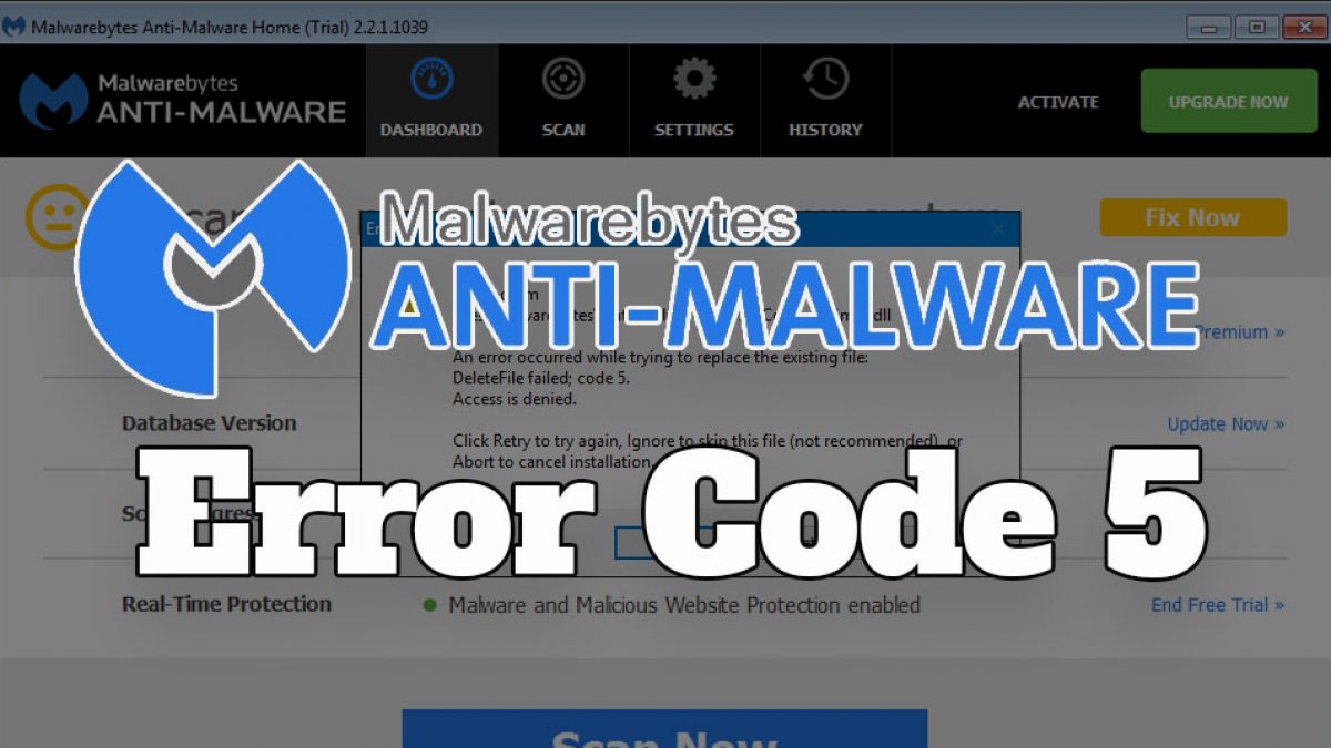 malwarebytes for mac error