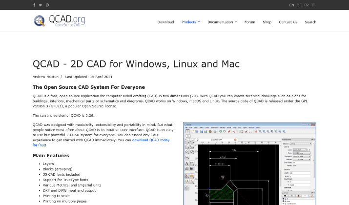 open source cad for mac
